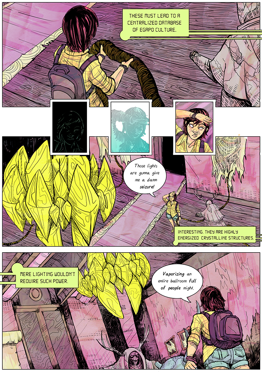 Eternal Promenade of Crater Manor Page 8