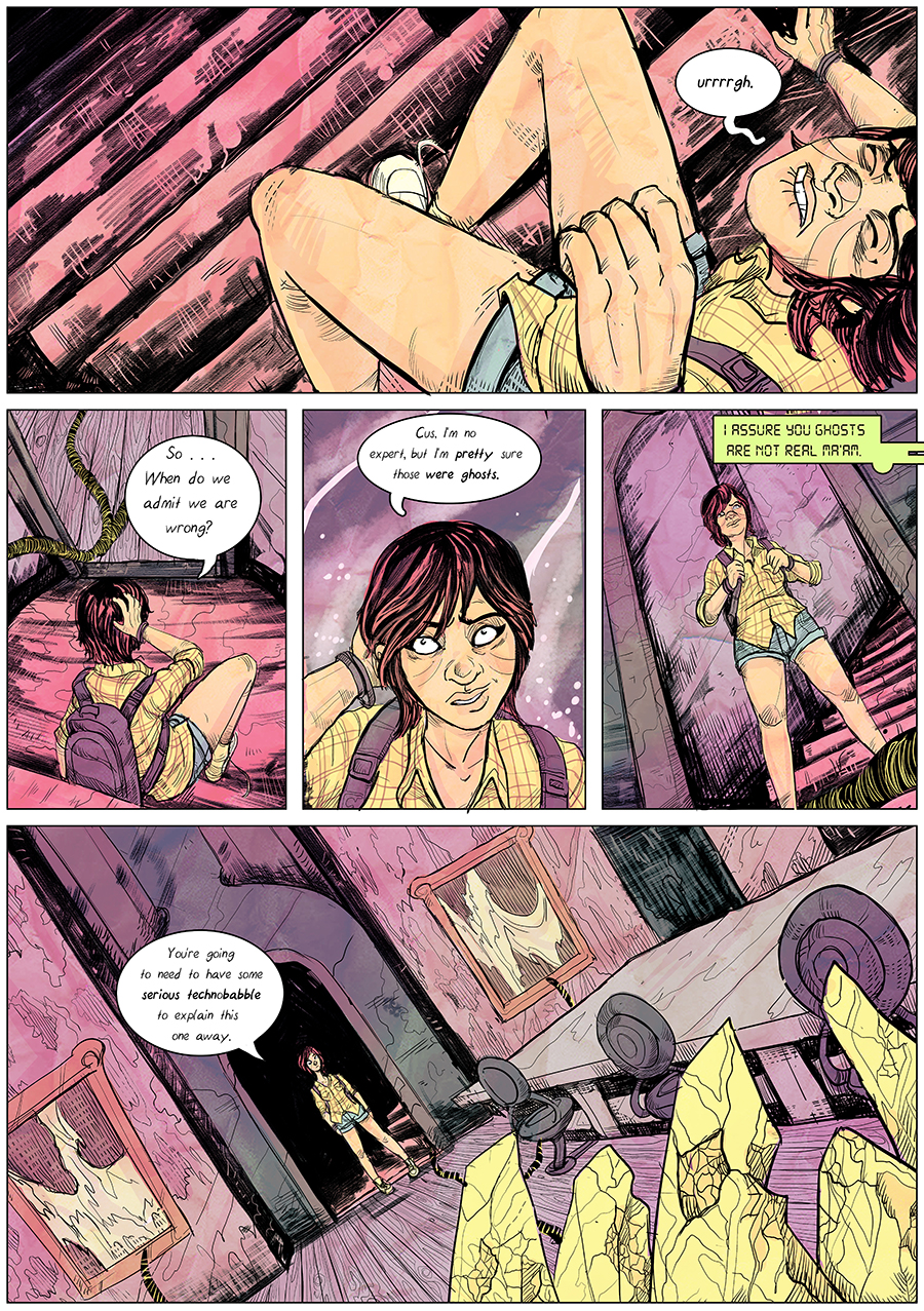 Eternal Promenade of Crater Manor Page 11