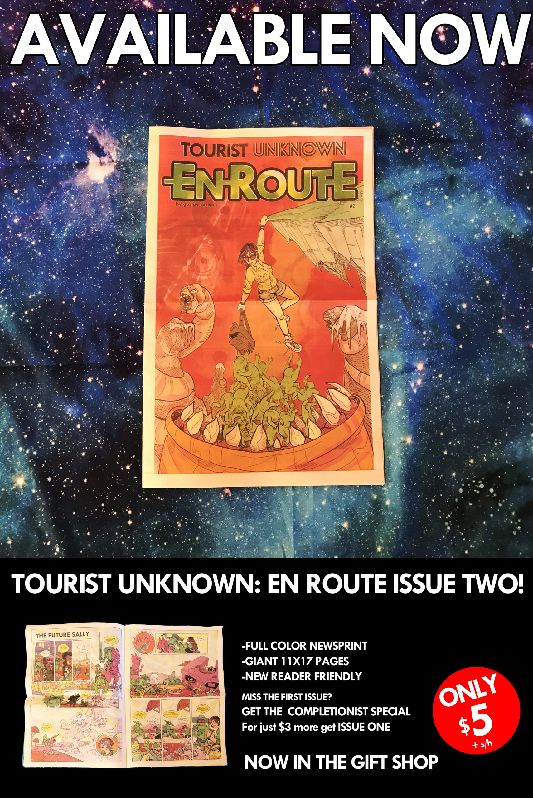 EN ROUTE ISSUE TWO AVAILABLE NOW!